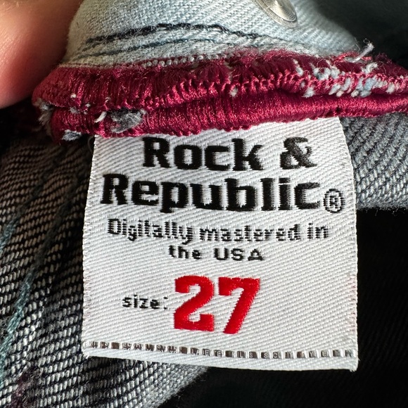Rock and republic woman's jeans - Picture 2 of 4